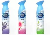Ambipur Jasmine, Rose & Blossom, Lavender Spray (3 x 275 g)