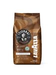 Lavazza Tierra Brasile | Whole Roasted Bean Espresso | Traditional Drum Roasting | 1Kg Pack