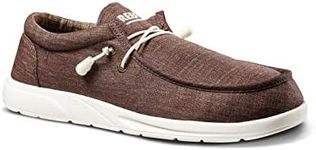 Reef Men's Cushion Coast Tx Boat Shoes Brown, Size 13M
