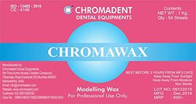 Chromawax Modeling Wax Pack of 1 kg