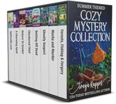 Cozy Mystery Collection:Summer Edition (Tonya Kappes Books Cozy Mystery Box Sets)