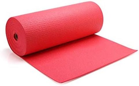 Reizen Tech Max-Tough Tool Box Liner-18 inches x 24 feet x 3mm - Stay-Put Surface Defends Against Wear and Tear - Keeps Tools Protected and Organized - Garage Shelves, Tool Chest, and Cabinets - Red