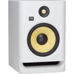 KRK RP8 Rokit 8 G4 Professional Bi-Amp 8" Powered Studio Monitor, White Noise