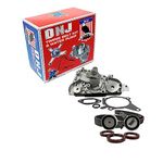 DNJ TBK434WP Timing Belt Kit with Water Pump for 1999-2001 / Mazda/Protege / 1.6L / DOHC / L4 / 16V / 1589cc