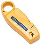 Fluke Networks 11231255 Multi-Level Coax Cable Stripper 2 and 3 Level for RG58/59 Coaxial Cable