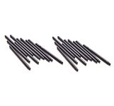 20 pcs Black Standard Pen Nibs Fits for WACOM Bamboo Capture CTH-470 CTH-480 CTH-480S Tablet's Pen