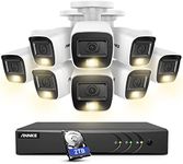 ANNKE 8CH 3K Security Camera System