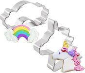 LND Gifts Unicorn Cookie Cutters, S