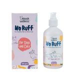 Unleash Wellness No Ruff Skin & Coat Supplement for Dogs & Cats | Biotin, Omega 3 & 6 Fatty Acids for Thick & Shiny Fur, Healthy Skin & Reduced Shedding | Itch, Allergy & Hairfall Control - 400 ml