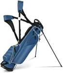 COSTWAY Golf Stand Bag, Lightweight