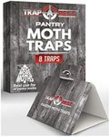 8 Pack Pantry Moth Traps- Safe and 