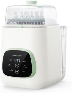 Momcozy KleanPal Pro All-in-One Bottle Washer, Sterilizer & Dryer - Matte
