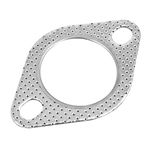 X AUTOHAUX 2.1" Inner Dia 2 Bolts Car Exhaust Muffler Gasket