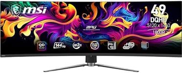MSI MPG 491CQP QD-OLED 49 Inch DQHD