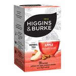 Higgins & Burke Herbal Tea, Apple Cinnamon, 20-Count