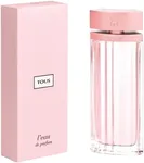 TOUS L'eau De Parfum Spray For Women, Elegant Floral Musky Perfume For Everyday Wear With Notes Of Jasmine, White Peony, and Amber, 3 Fl Oz