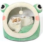 Jiupety Cute Cat Bed, Indoor Lovely