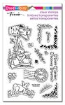 STAMPENDOUS Clear Stamp Set, Various