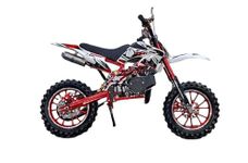 Gigaglitz 50Cc 2 Stroke Kids Super Dirt Bike -Best Off-Road Mini Motorcycle, Budget Friendly And Bike,Multicolor