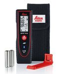 Leica DISTO D110 – Laser Distance Meter for Distance and Area Measurement