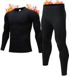 JZCreater Thermal Underwear for Men