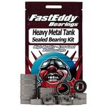 FastEddy Bearings Compatible with Kyosho Heavy Metal Tank Sealed Bearing Kit