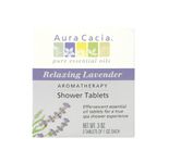 Aura Cacia Shower Relaxing Tablets, Lavender, 3 Ounce