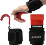 Navaris Weight Lifting Hook Straps 