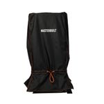 Masterbuilt 710 Vertical BBQ Smoker with Legs Weather-Resistant Polyester Cover with Adjustable Drawstring in Black, Model MB20080924