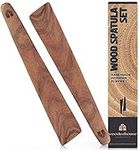 12 inch Teak Wood Spatula for Cast 