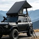 Tolvyn Hard Shell Rooftop Tent Aluminum Car Roof Tent for Jeep SUV Truck