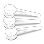 3 Measuring Spoons Set with Short H