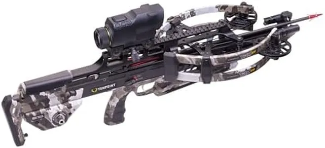 TenPoint TRX 515 XERO, Vektra - 515 FPS - Fastest, Most Accurate, Most Advanced Crossbow in the World - Includes Garmin XERO X1i Rangefinding Scope, ACUslide MAXX & Three CenterPunch HPX Carbon Arrows