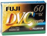 Fuji DVC Mini DV Video Cassette (60 min)