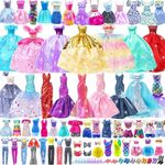 Style Shine 50 Pack Doll Clothes an