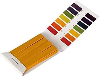 Bettli ph Test Paper-ph Strips-ph Test liquid-1-14 PH Alkaline Acid Test Paper Water Litmus Testing Kit (1 Pack)