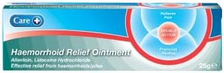 Care Haemorrhoid Cream 25g, for The Relief of External Haemorrhoids