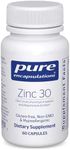 Pure Encapsulations Zinc 30 mg - Su