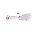 Lindy Fuzz-E Grub Jigs - White - 2 