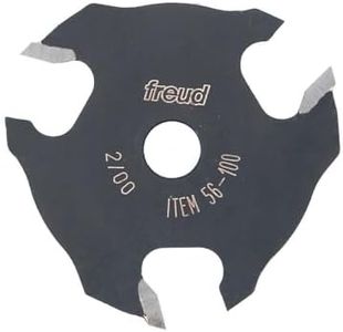 Freud 56-100: 9/16" depth x 1/16" Slot Three Wing Slotting Cutter