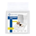 Foodie Puppies Pee & Potty Pet Training Pad for Puppies & Dogs | Leak Proof Protection | Ultra-Absorbent | Odor Neutralizer | Multilayer Design (60x90cm - 100Pcs)