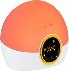 Lumie Bodyclock Rise 100 Wake-Up Light Alarm Clock – Sunrise Simulation