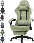 GTPLAYER Fabric Gaming Chair with F