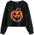 Arshiner Girls Halloween Sweatshirt