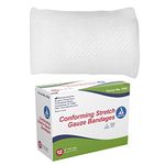 Dynarex Stretch Gauze Bandages, NonSterile