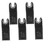 ATORSE Bi-Metal Universal Oscillating Multi Tool Saw Blades Fits for Power Tools B