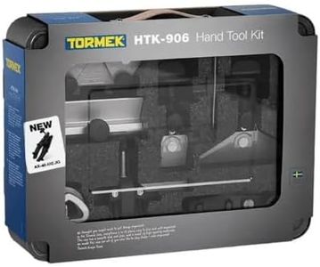 Tormek HTK-906 Hand Tool Kit - Sharpening Kit for Tormek Sharpening Systems – Knife Sharpener/Scissor Sharpener/Axe Sharpener - (NEW Version)