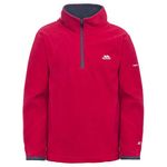 Trespass Boys' Etto Ultralight Microfleece Jackets, Red, Size 9/10