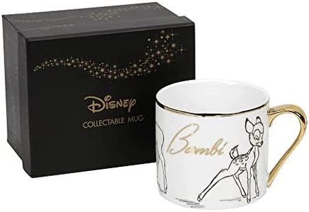 Disney Gifts Disney Collectible New Bone China Bambi Mug