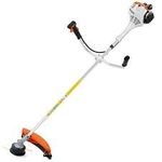 Stihl FS-120 Powerful Brush Cutter Includes Tool Kit, 3 Teeth Blade, and Autocut 27-2 Trimmer Head. Ideal for Professional Grass Cutting